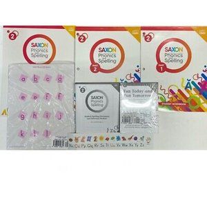 2nd Grade 2 Saxon Phonics Spelling Student Set Workbooks Decodable Readers 2022